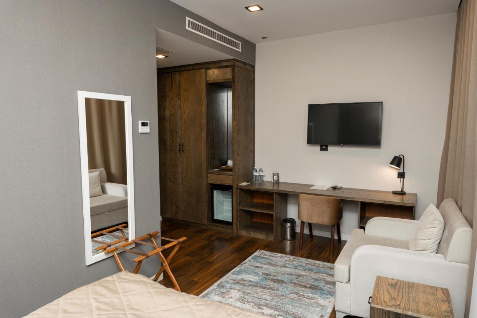 Port Rivoli Hotel Баку Экстерьер фото