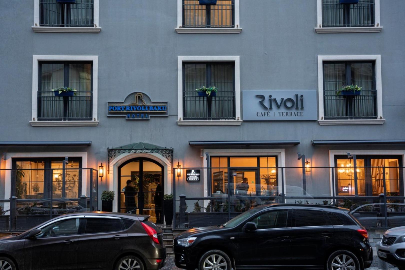 Port Rivoli Hotel Баку Экстерьер фото